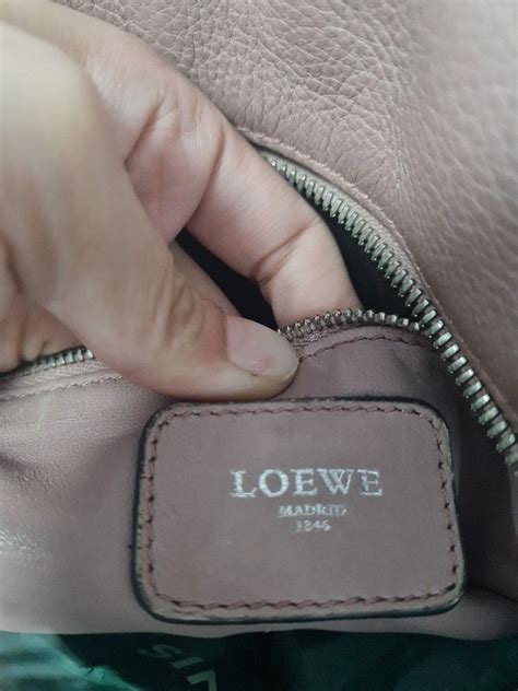 loewe amazona bag replica|authentic loewe handbags.